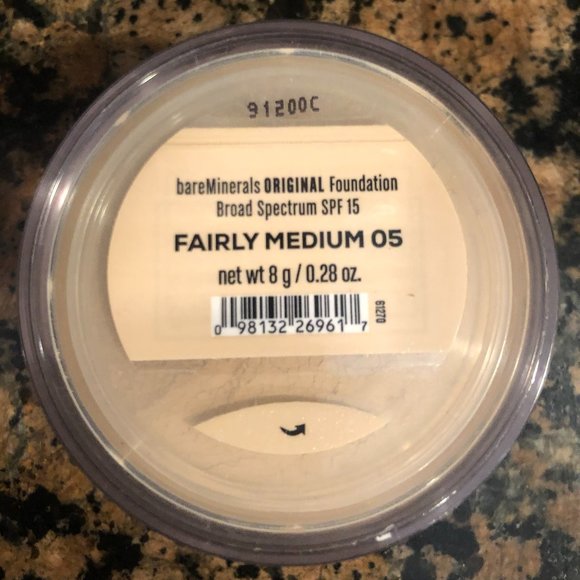 Bareminerals Original Fairly Medium